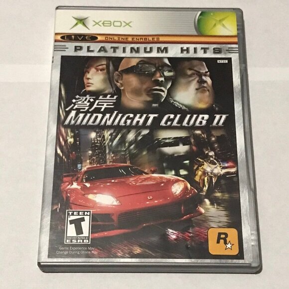 Xbox Midnight Club 2 CIB - Picture 1 of 3